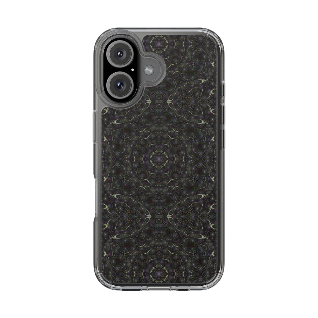 iPhone 16 Clear Case – P5 Kaleidoscopic No.18