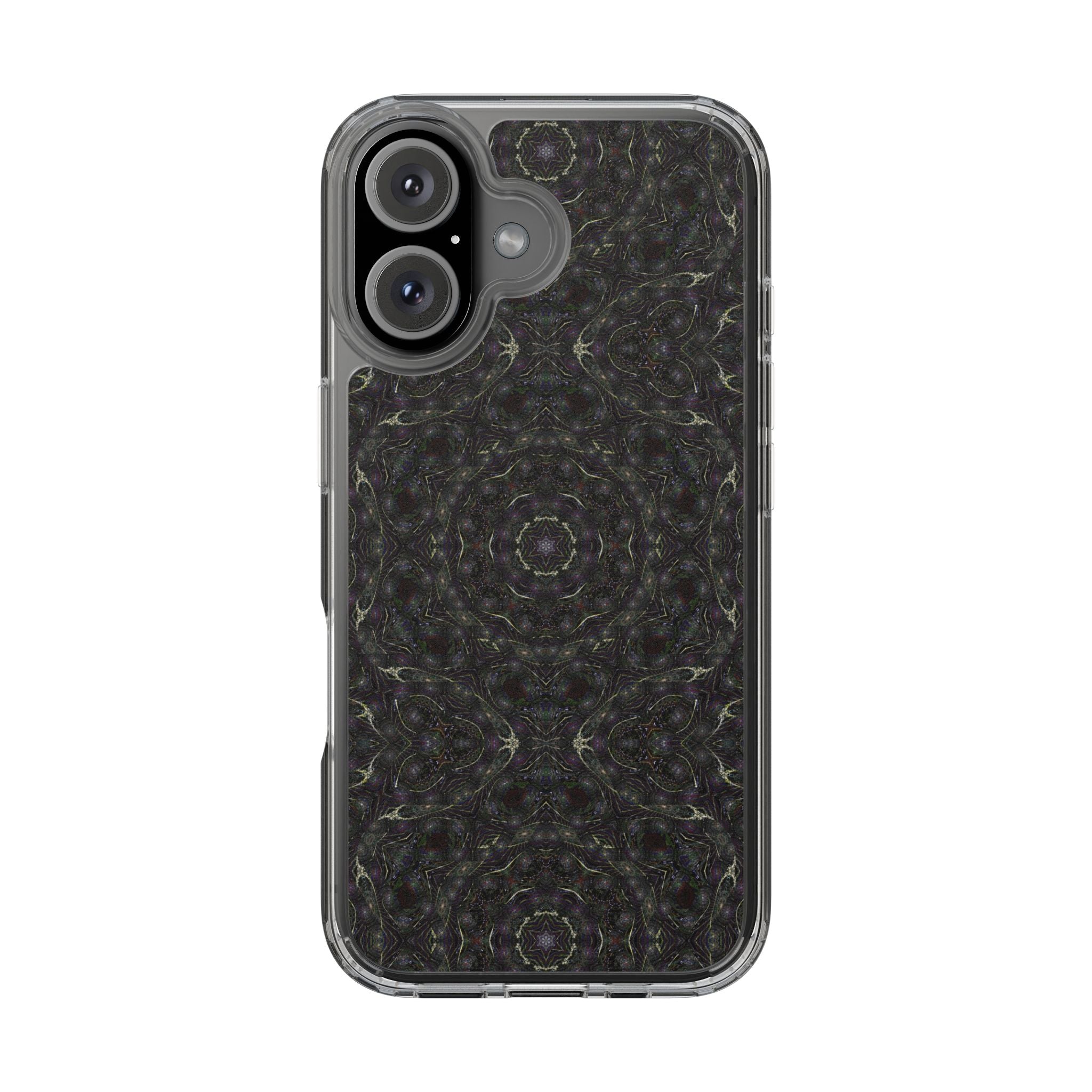iPhone 16 Clear Case – P5 Kaleidoscopic No.18
