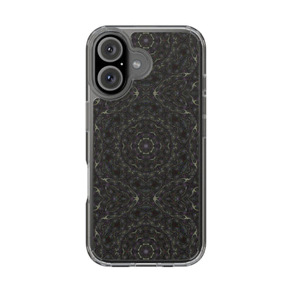 iPhone 16 Clear Case – P5 Kaleidoscopic No.18