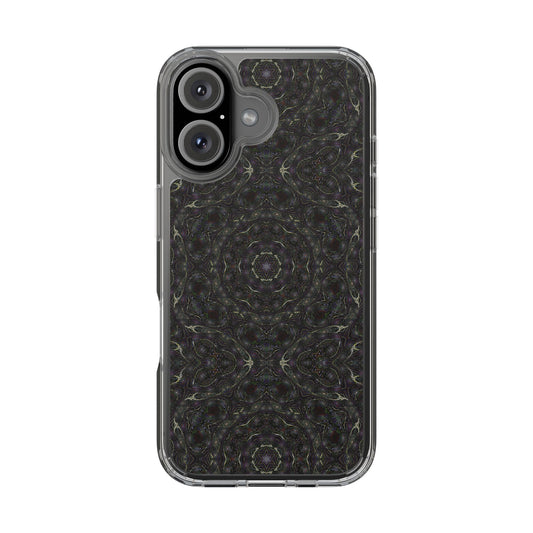 iPhone 16 Clear Case – P5 Kaleidoscopic No.18