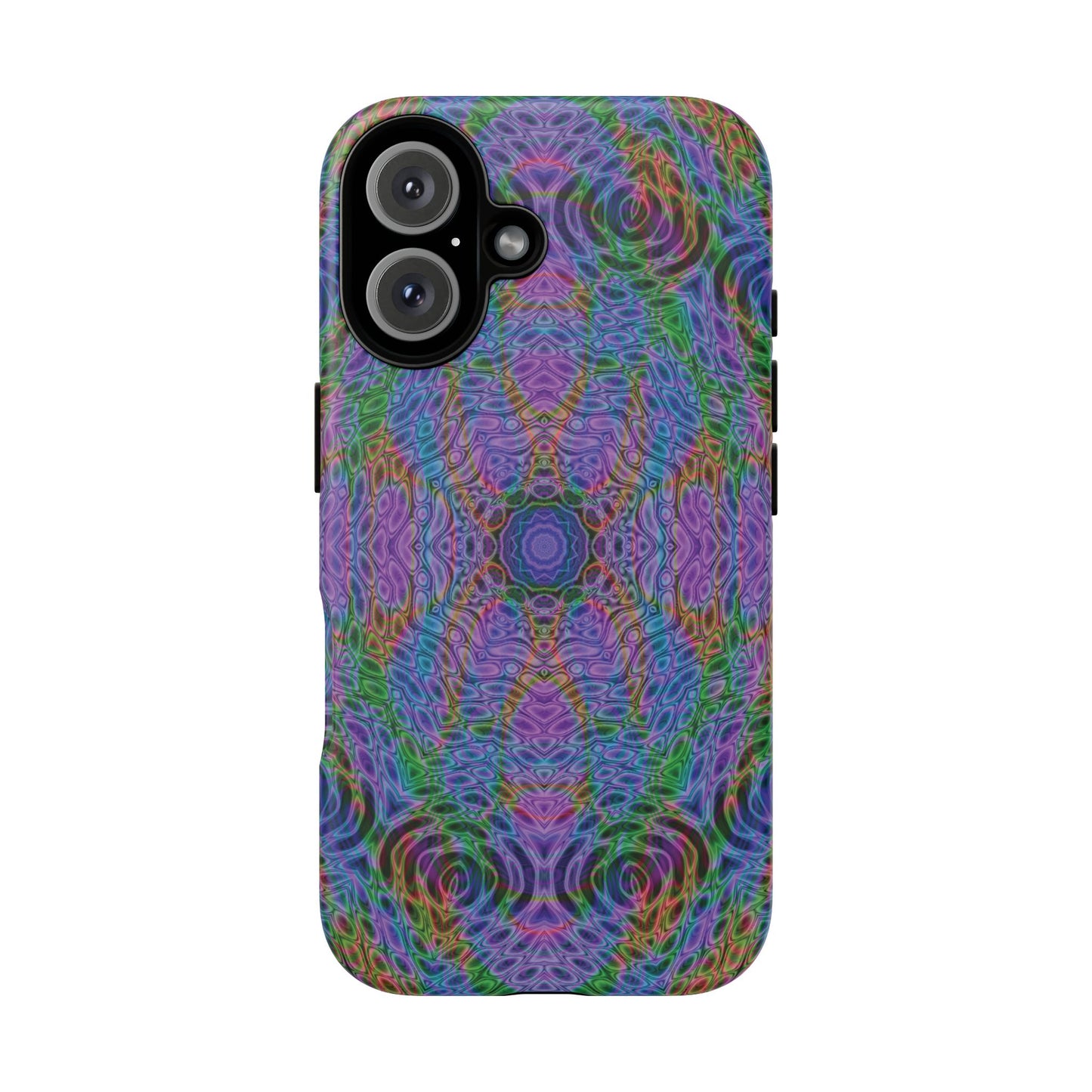 iPhone 16 Tough Cases - DMT Seer No.21