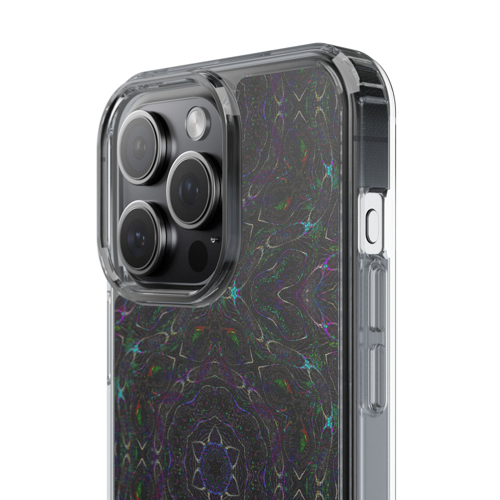 iPhone 15 Clear Case – P5 Kaleidoscopic No.32