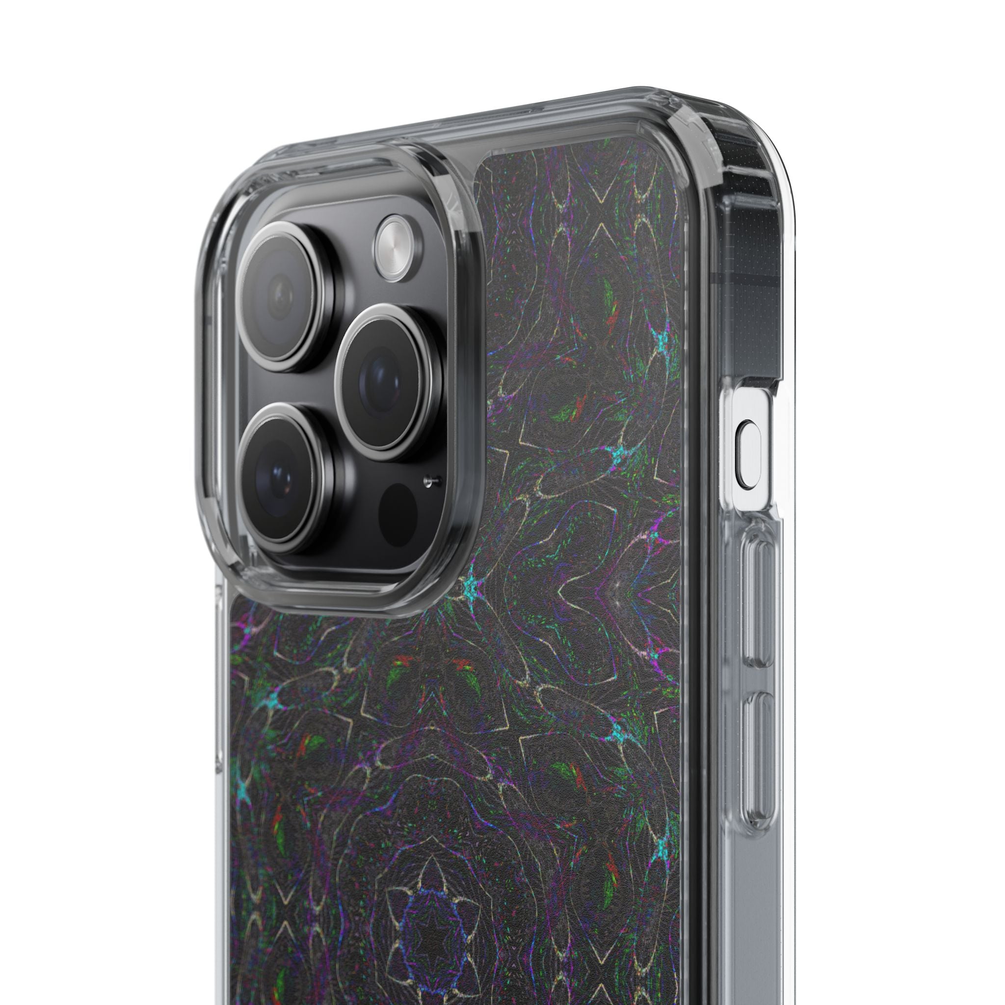 iPhone 15 Clear Case – P5 Kaleidoscopic No.32