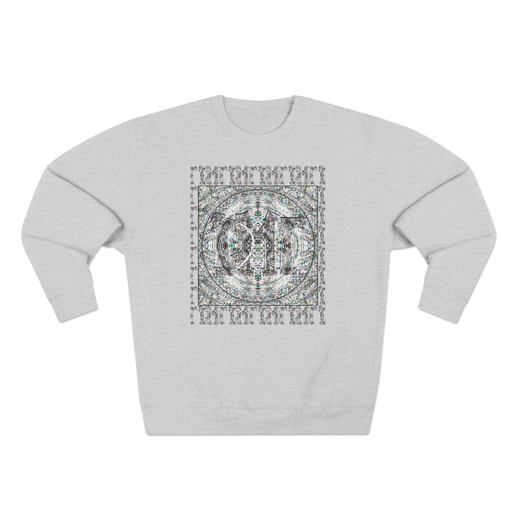 Unisex Crewneck Sweatshirt - DMT Scribe No.12
