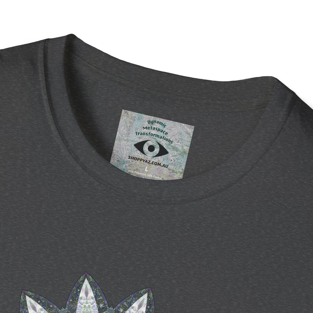 Unisex Softstyle T-Shirt - Love Light Mandalas No.22