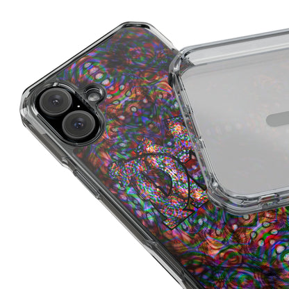 iPhone 16 Magnetic Clear Impact Case - DMT Scribe No.S1T1