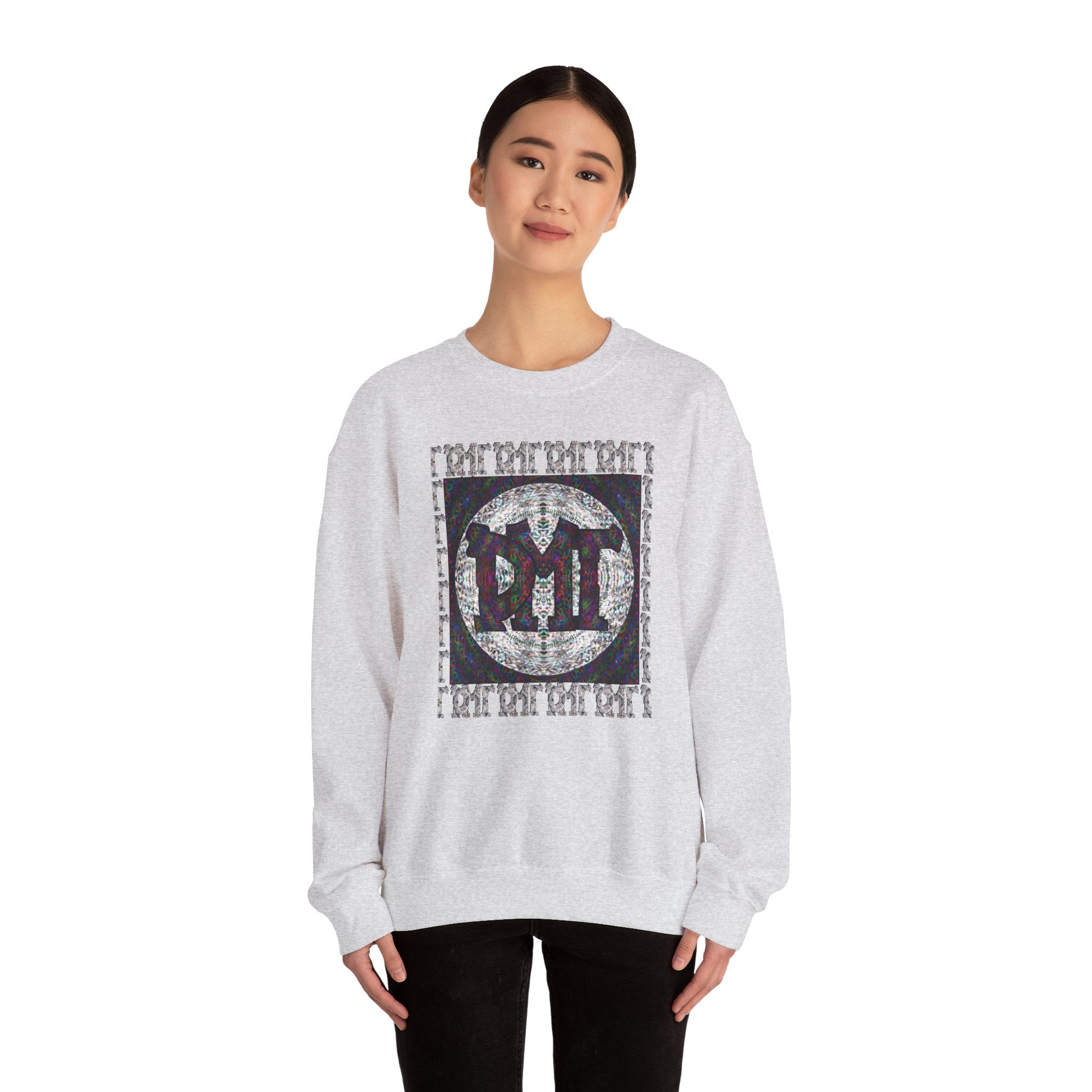 Unisex Heavy Blend™ Crewneck Sweatshirt - DMT Scribe No.11