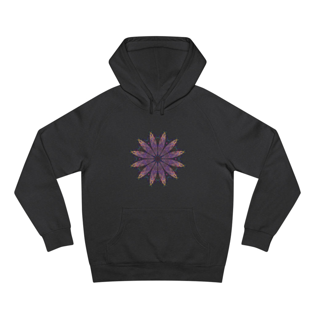 Unisex Supply Hoodie - Love Light Mandalas No.24