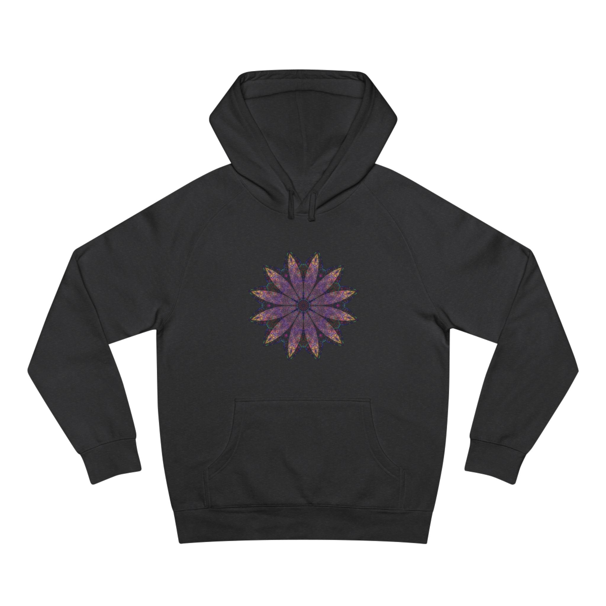 Unisex Supply Hoodie - Love Light Mandalas No.24