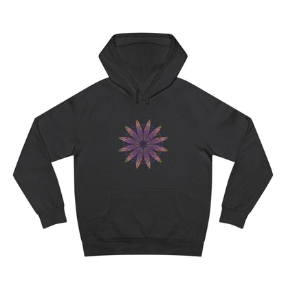 Unisex Supply Hoodie - Love Light Mandalas No.24