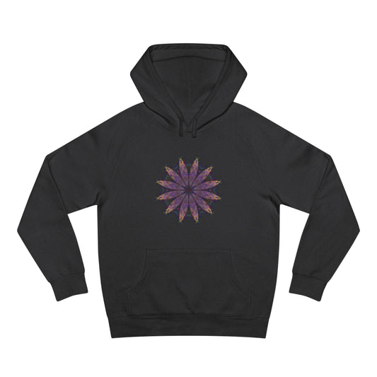 Unisex Supply Hoodie - Love Light Mandalas No.24