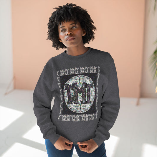 Unisex Crewneck Sweatshirt - DMT Scribe No.9