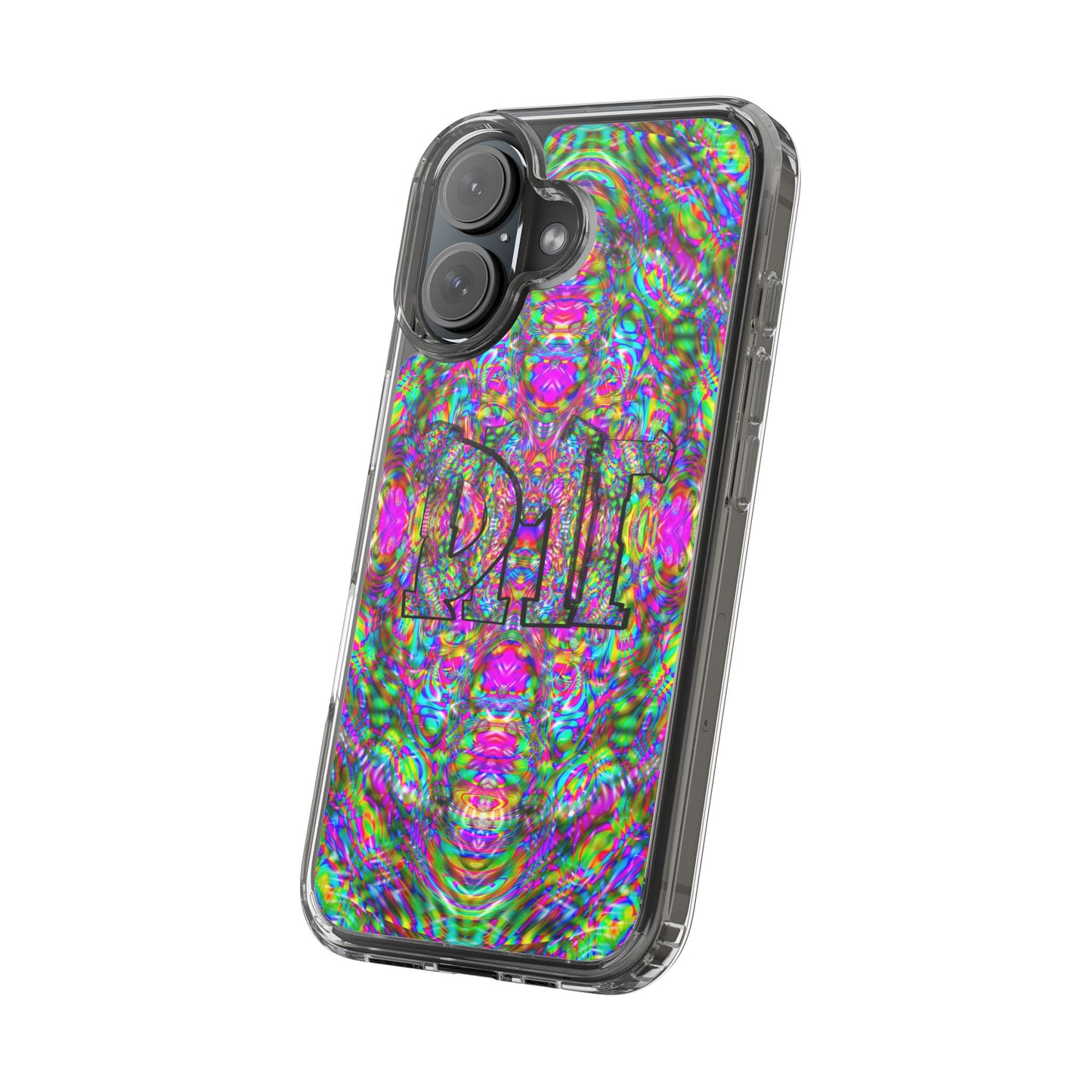 iPhone 16 Clear Case – DMT Scribe No.T4T4
