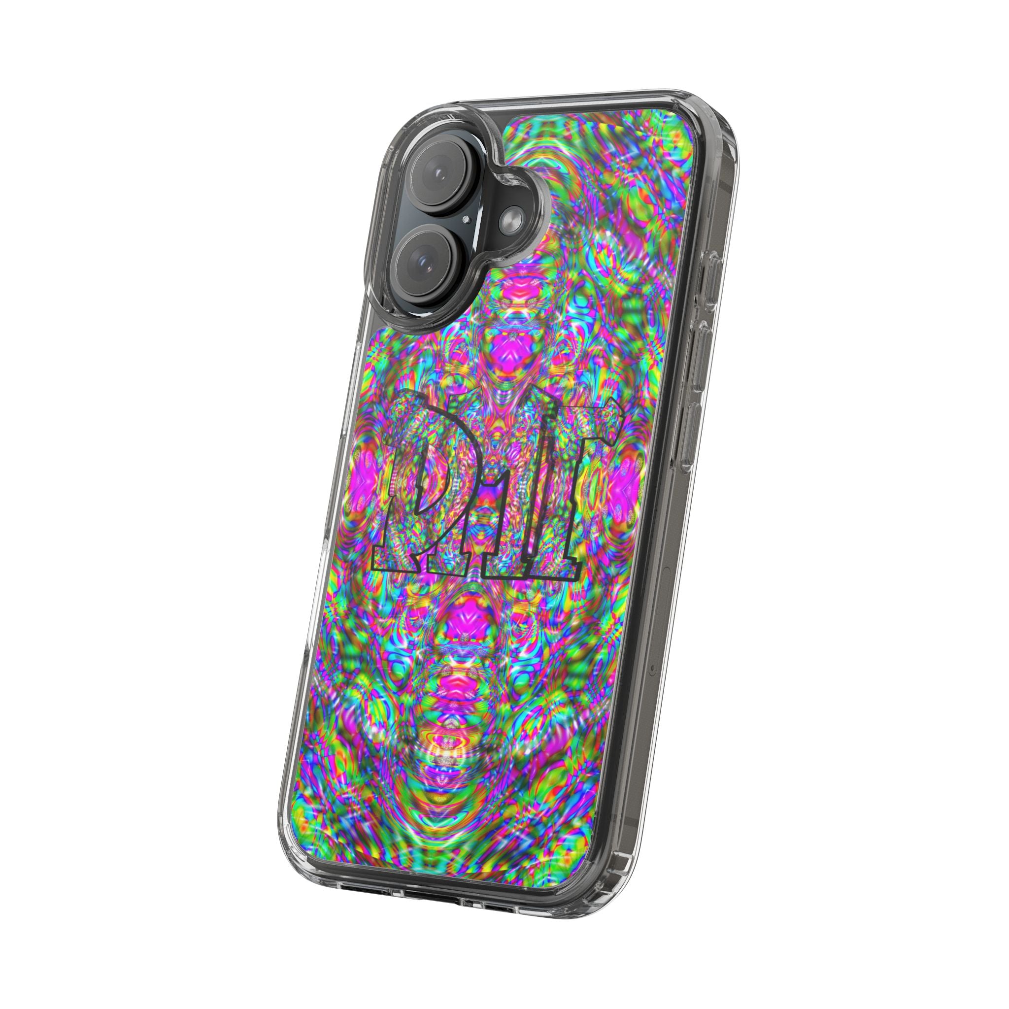 iPhone 16 Clear Case – DMT Scribe No.T4T4