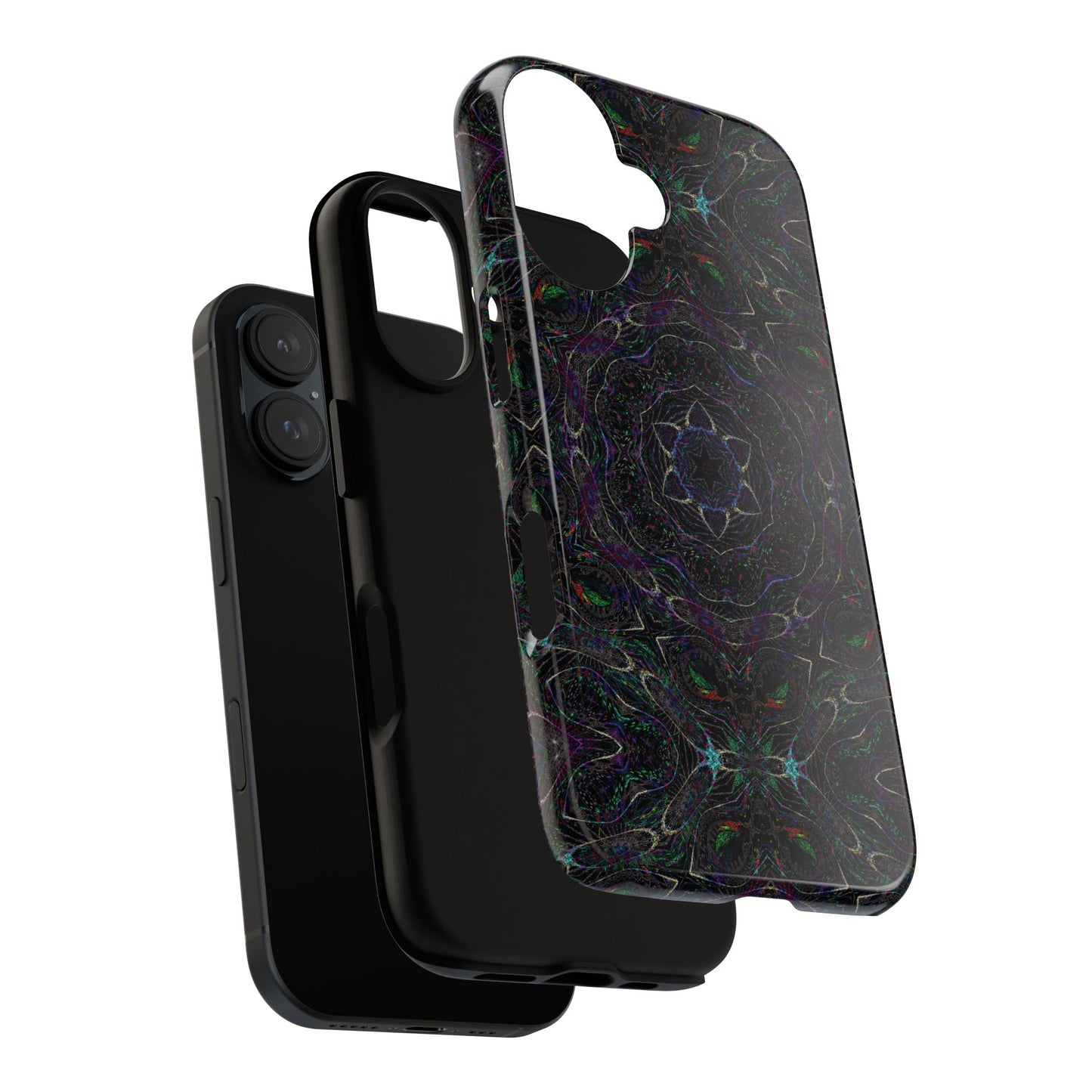 iPhone 16 Tough Cases - P5 Kaleidoscopic No.32