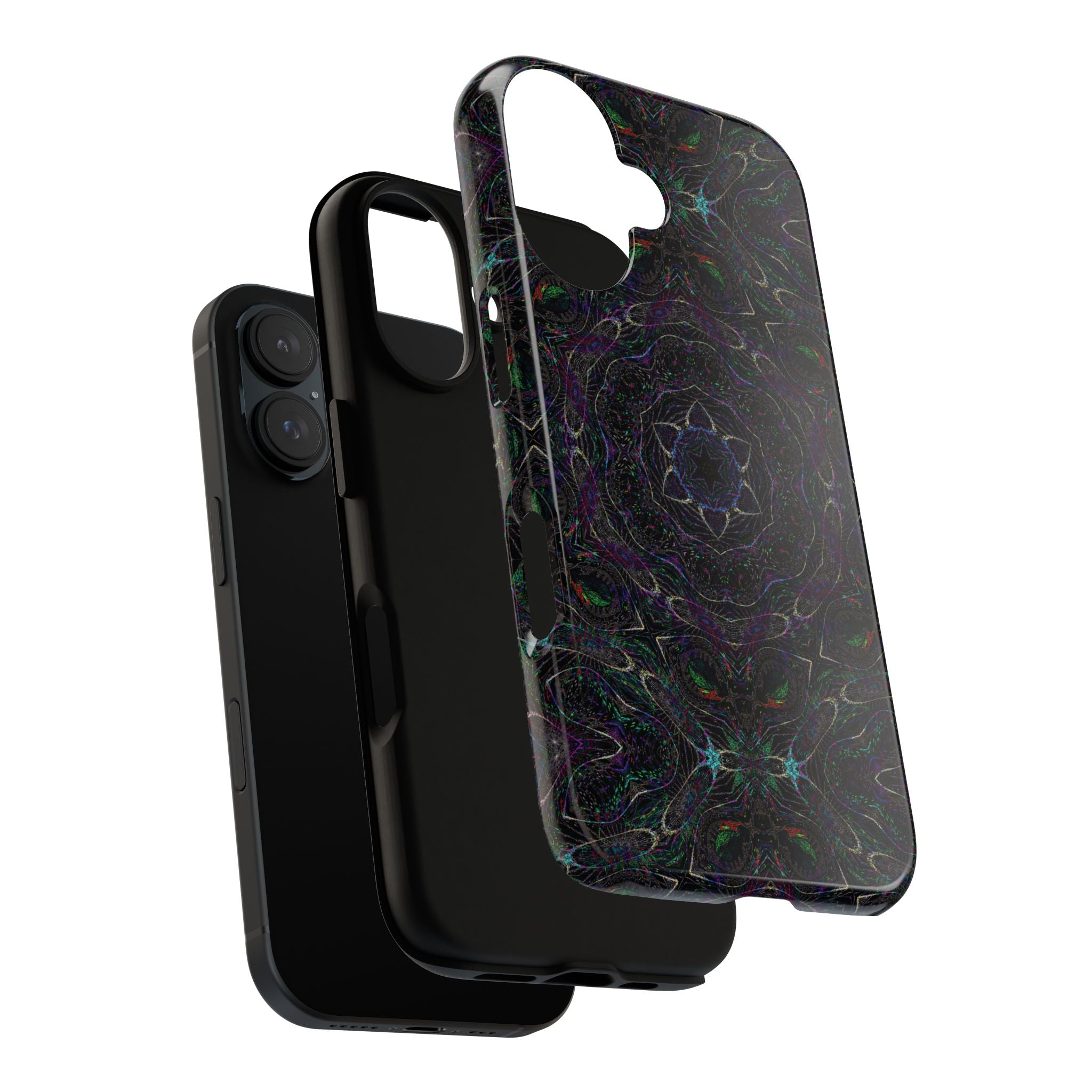 iPhone 16 Tough Cases - P5 Kaleidoscopic No.32