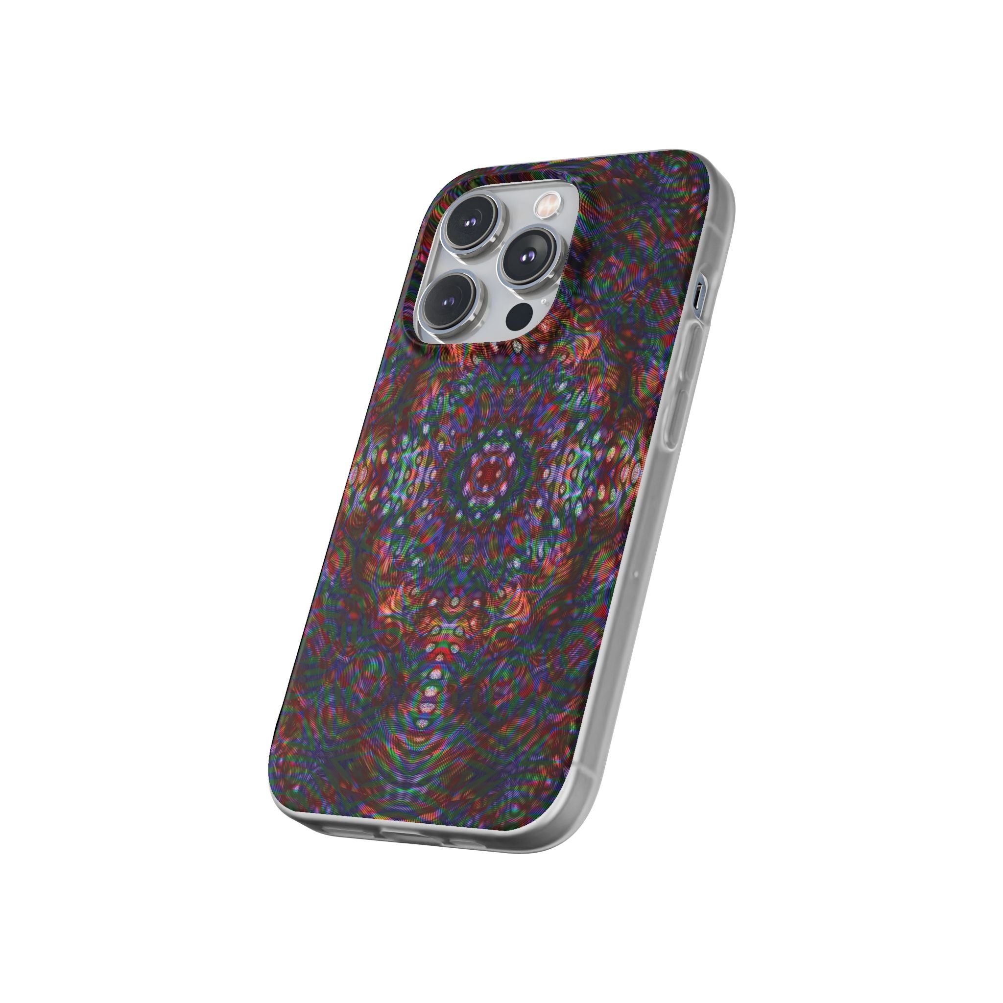 iPhone 14 Flexi Case - DMT Scribe Tiles No.1