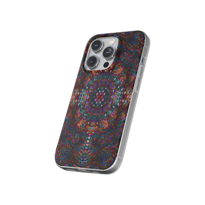 iPhone 14 Flexi Case - DMT Scribe Tiles No.1