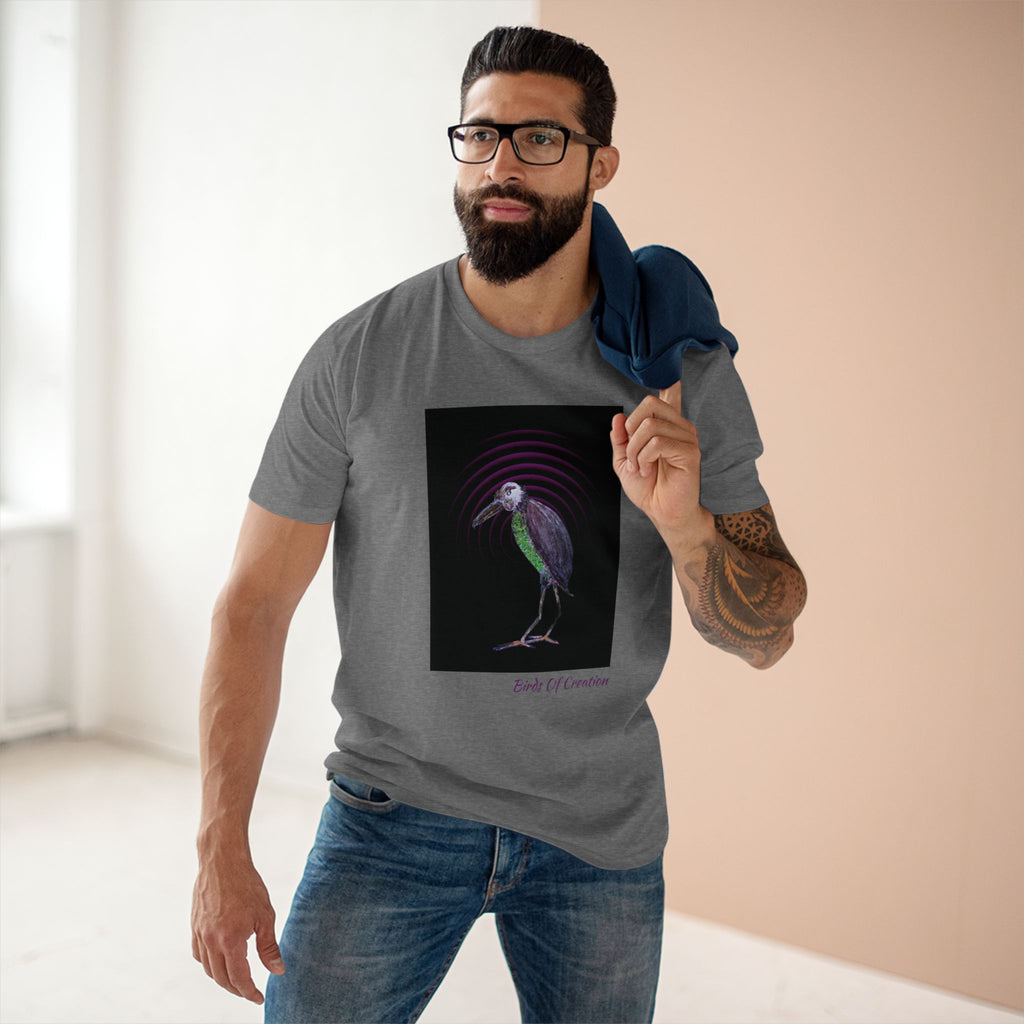 Men's Staple Tee - Birds Of Creation No.2b