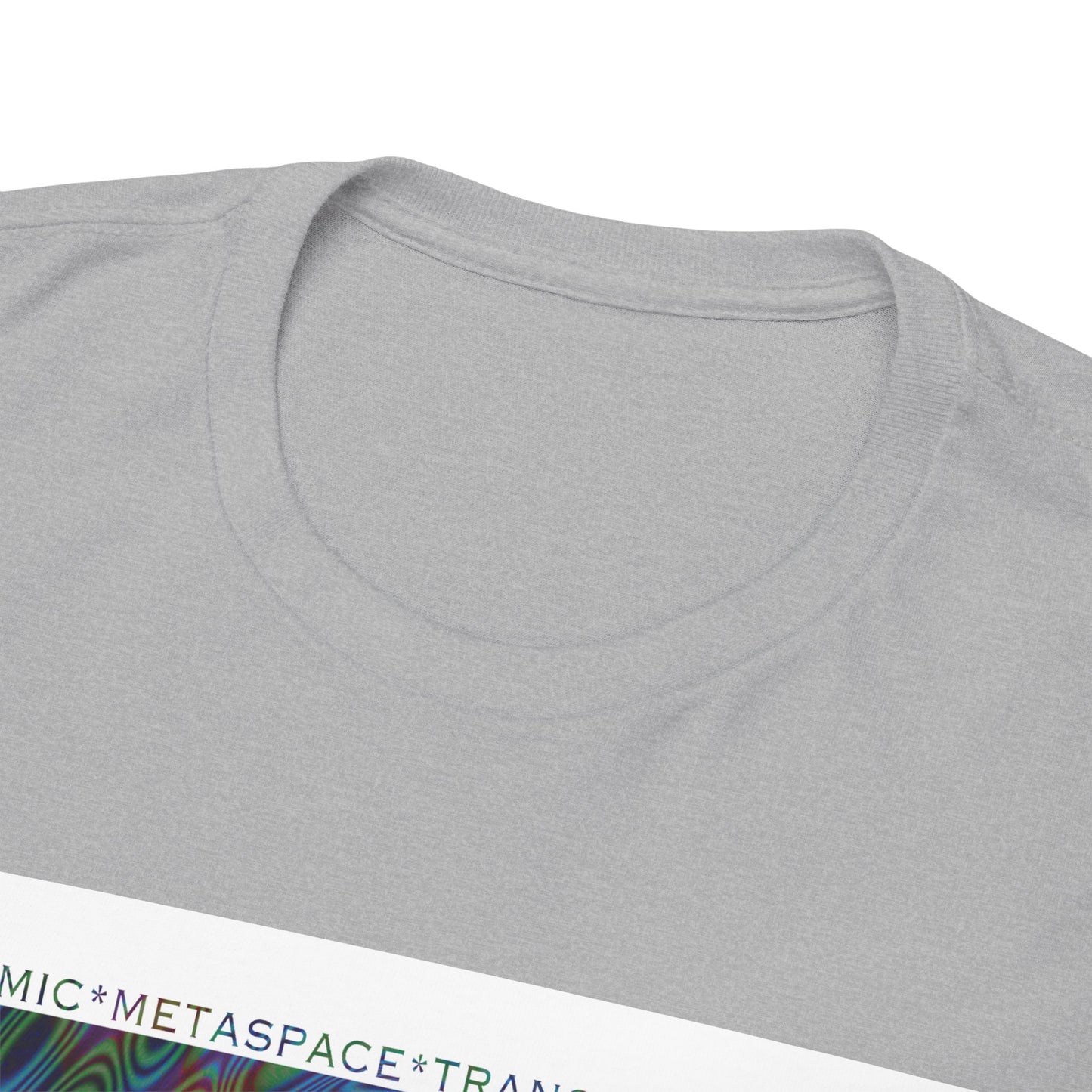 Unisex Heavy Cotton Tee - DMT Seer No.20