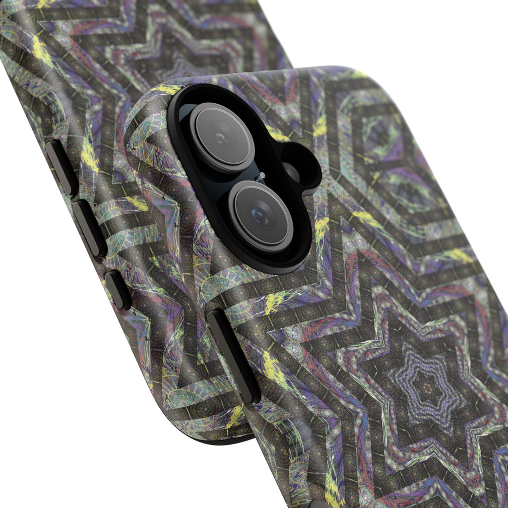 iPhone 16 Tough Cases - P5 Kaleidoscopic No.1