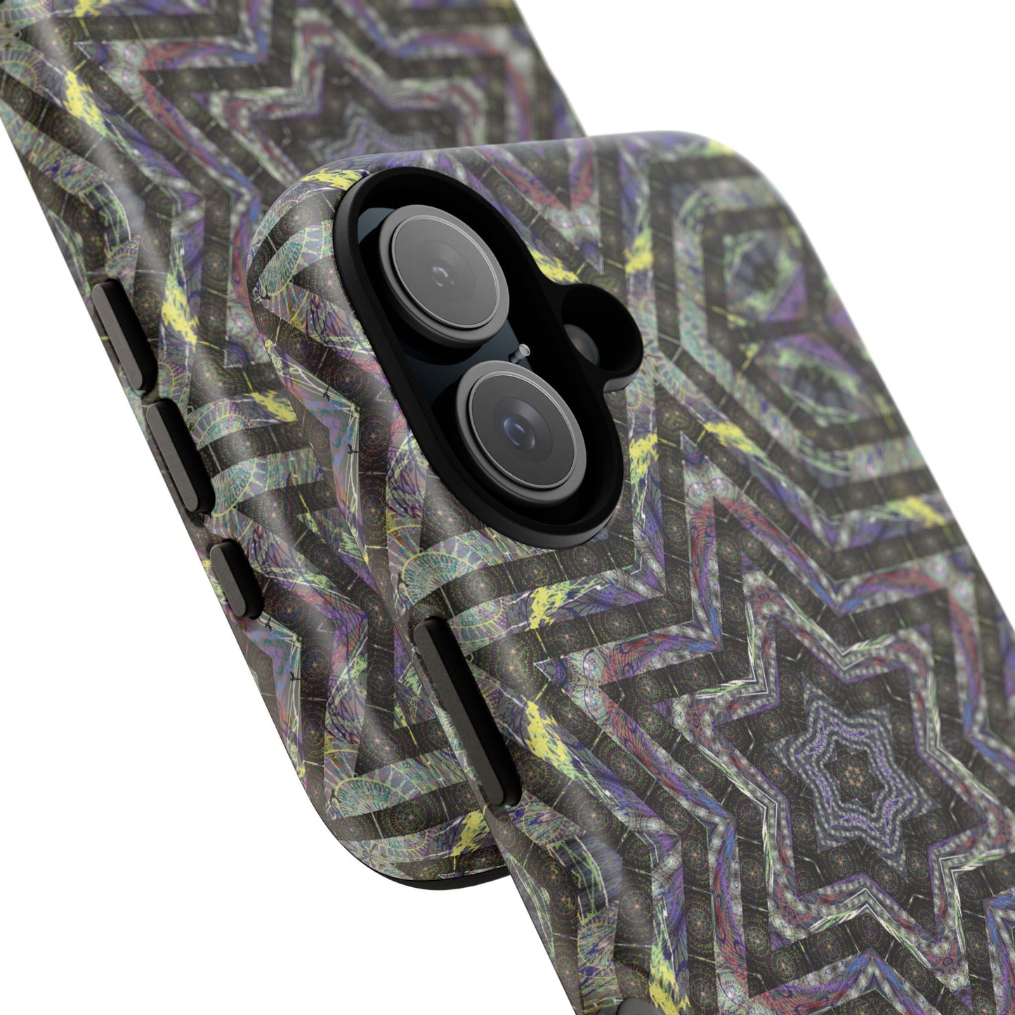 iPhone 16 Tough Cases - P5 Kaleidoscopic No.1