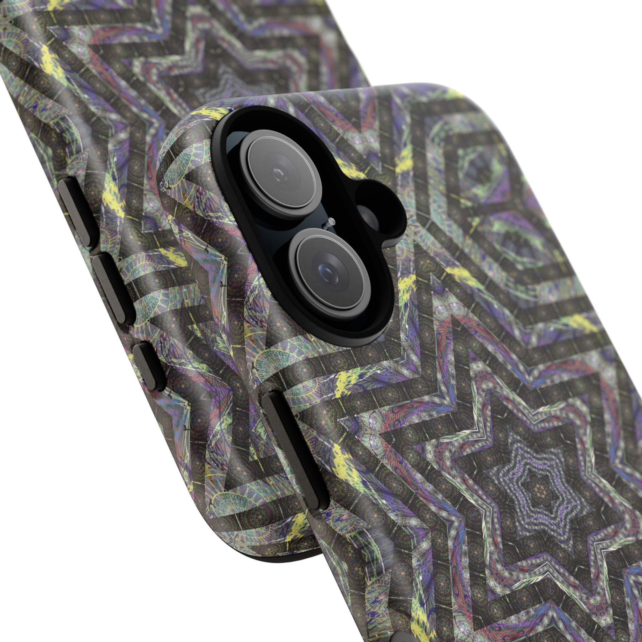 iPhone 16 Tough Cases - P5 Kaleidoscopic No.1