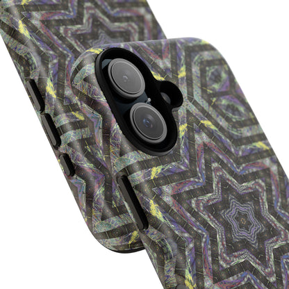 iPhone 16 Tough Cases - P5 Kaleidoscopic No.1