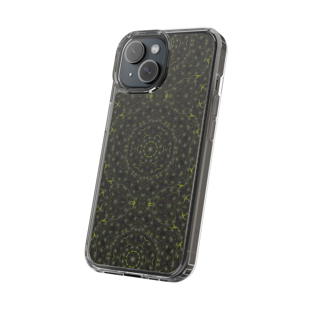 iPhone 15 Clear Case – P5 Kaleidoscopic No.2