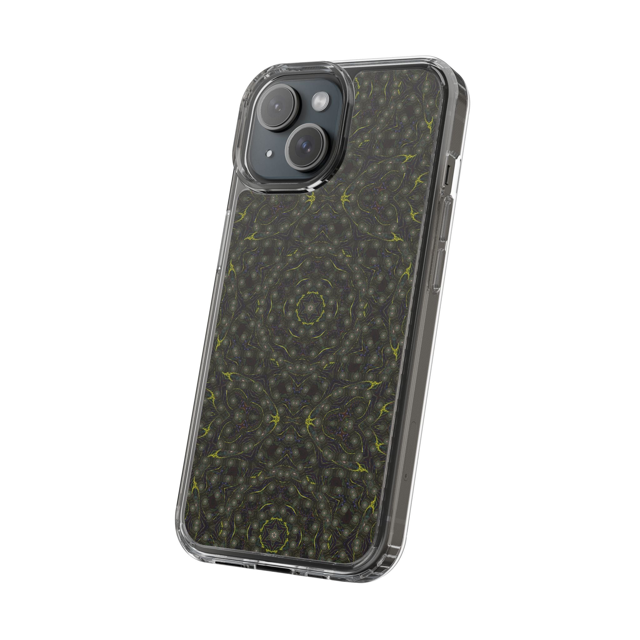 iPhone 15 Clear Case – P5 Kaleidoscopic No.2