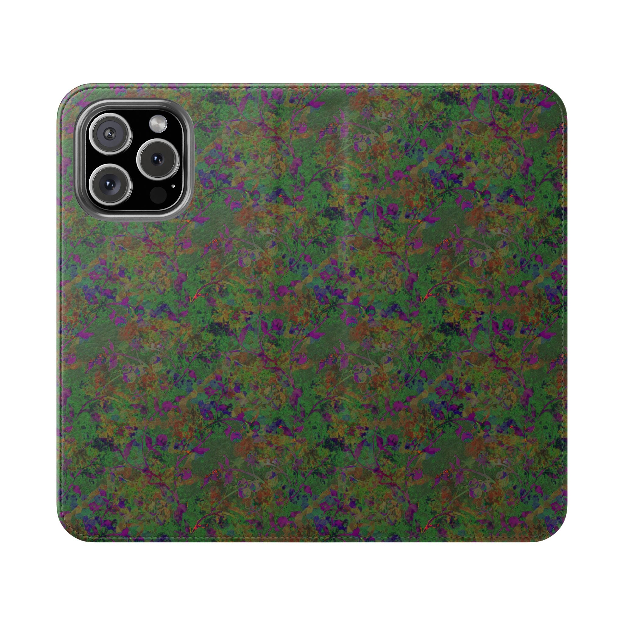 iPhone 16 Flip Case - Hidden Weave Series V3 No.24