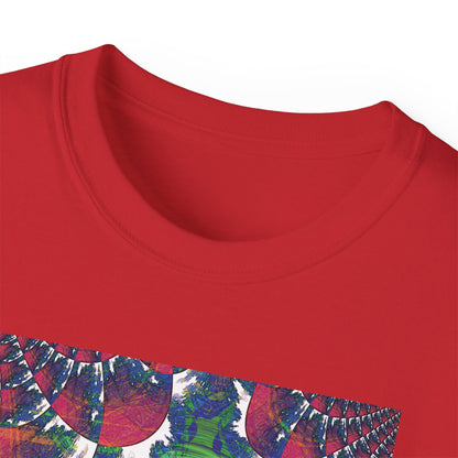 Unisex Ultra Cotton Tee - Love Light Fractals No.2