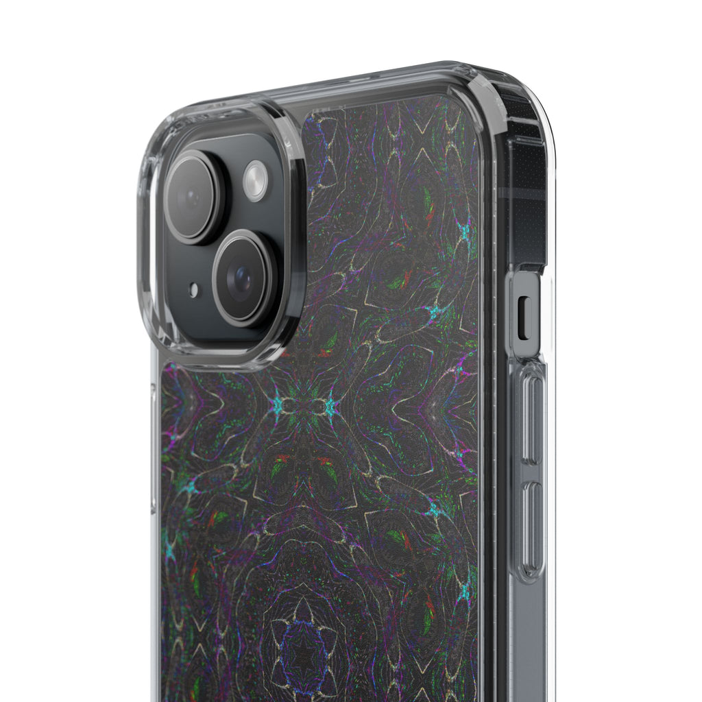 iPhone 15 Clear Case – P5 Kaleidoscopic No.32
