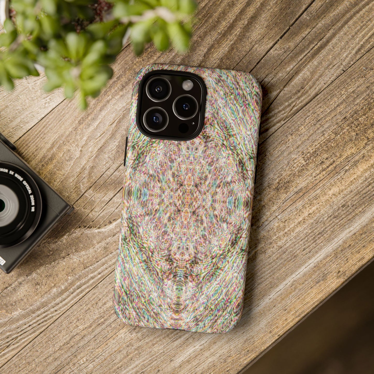 iPhone 16 Tough Cases - DMT Seer No.15