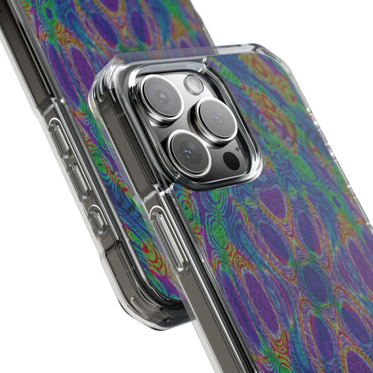 iPhone 16 Magnetic Clear Impact Case - DMT Seer No.18