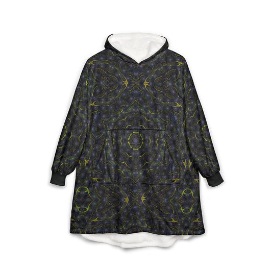 Unisex Hooded Blanket - Kaleidoscope P5 No. 8