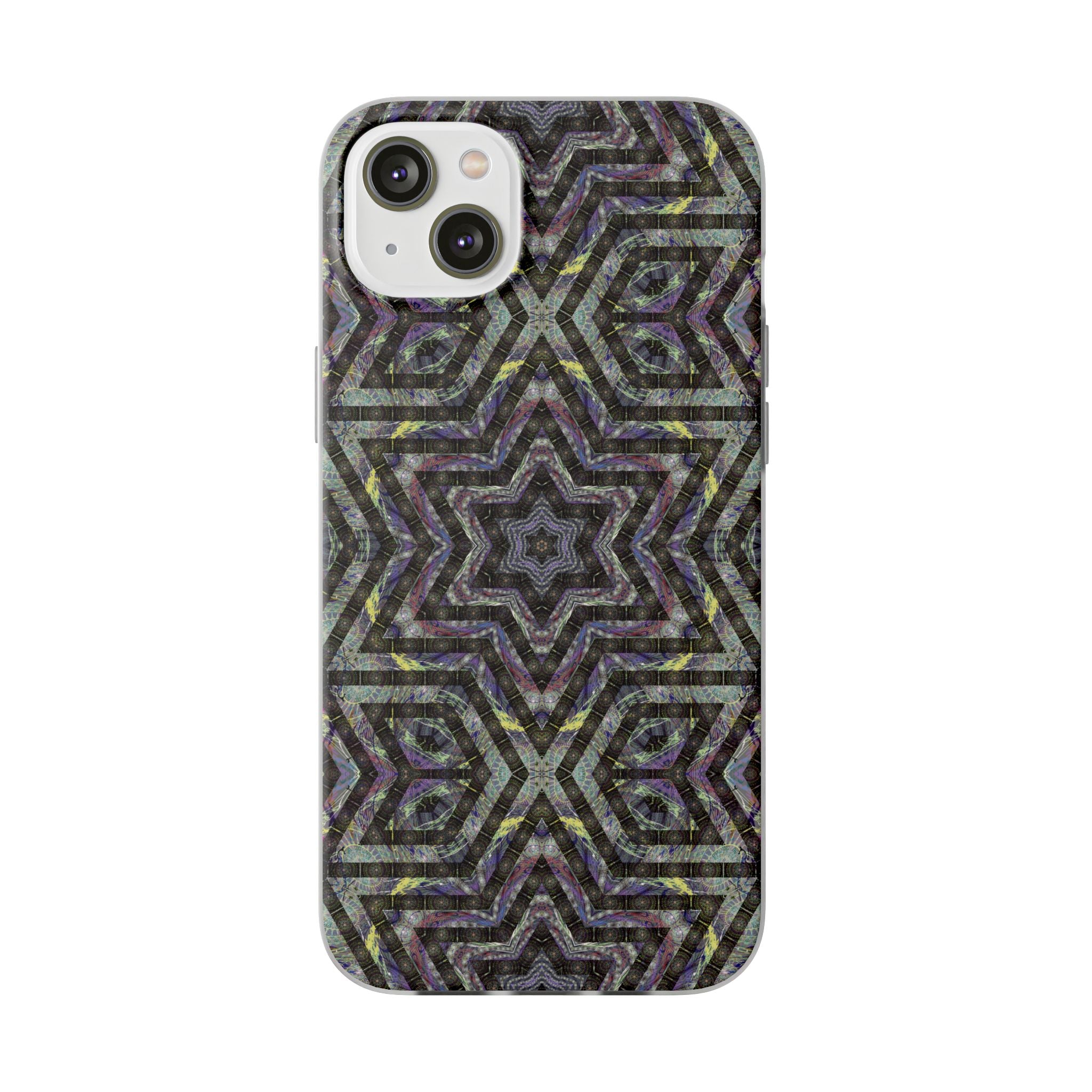 iPhone 14 Flexi Case - P5 Kaleidoscopic No.1