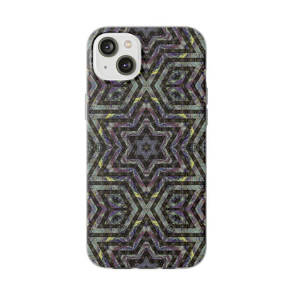 iPhone 14 Flexi Case - P5 Kaleidoscopic No.1