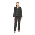 Women's Satin Pajamas - Hidden Weave No.10