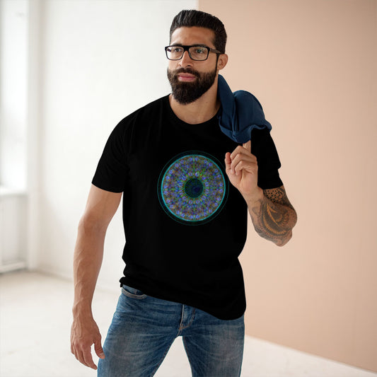 Men's Staple Tee - Love Light Spheres No.M15K7