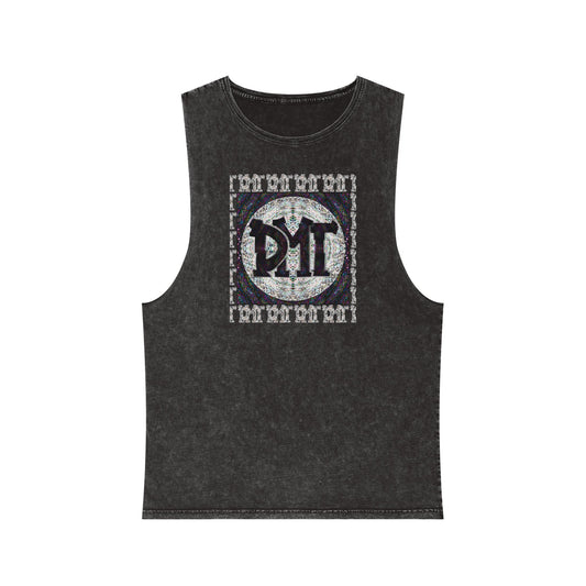 Unisex Stonewash Tank Top - DMT Scribe No.5