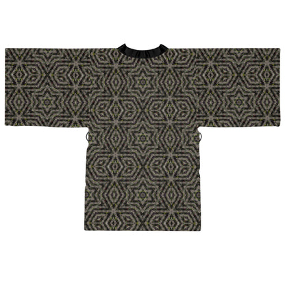 Long Sleeve Kimono Robe - P5 Kaleidoscopic No.7