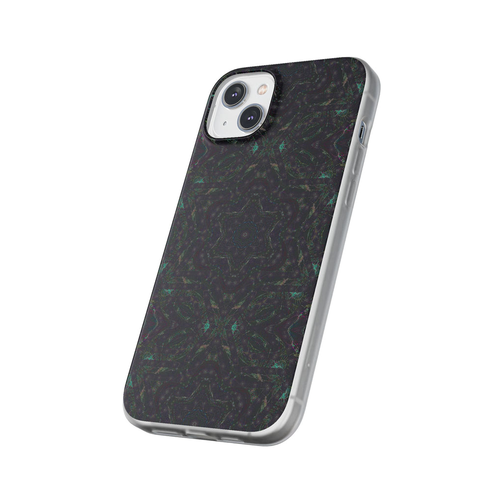 iPhone 14 Flexi Case - P5 Kaleidoscopic No.31