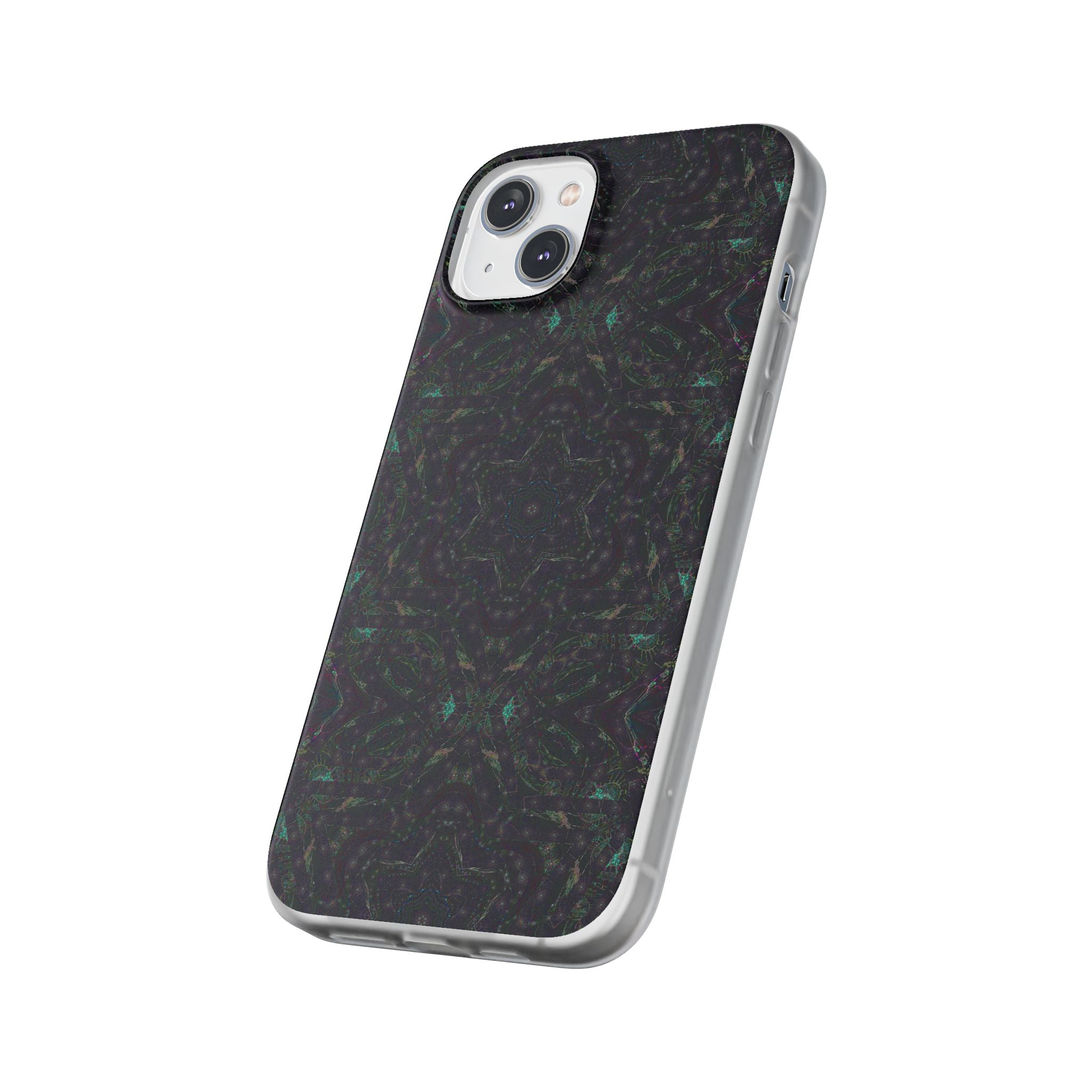 iPhone 14 Flexi Case - P5 Kaleidoscopic No.31