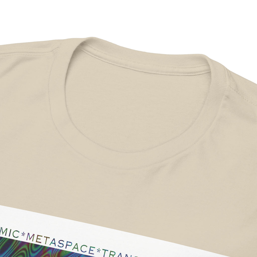Unisex Heavy Cotton Tee - DMT Seer No.20