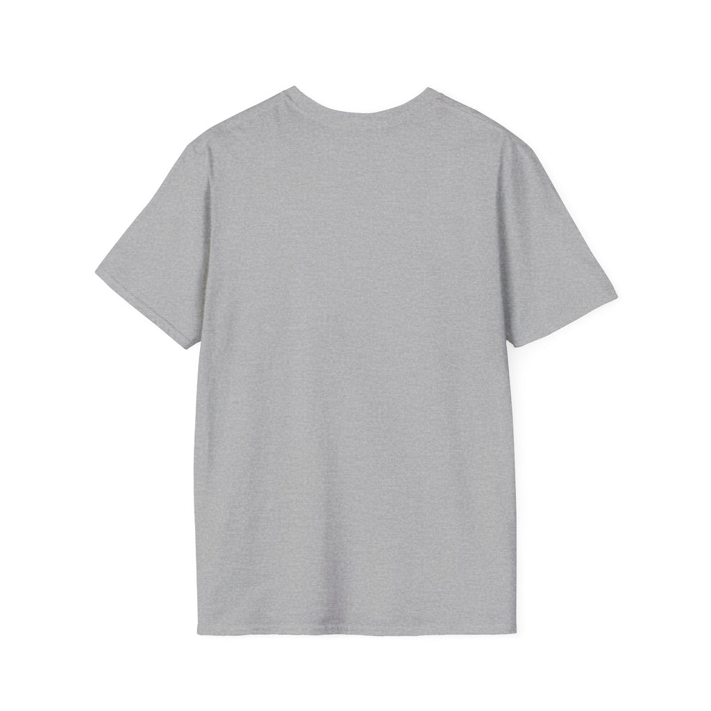 Unisex Softstyle T-Shirt - Psychedelic QR No.1