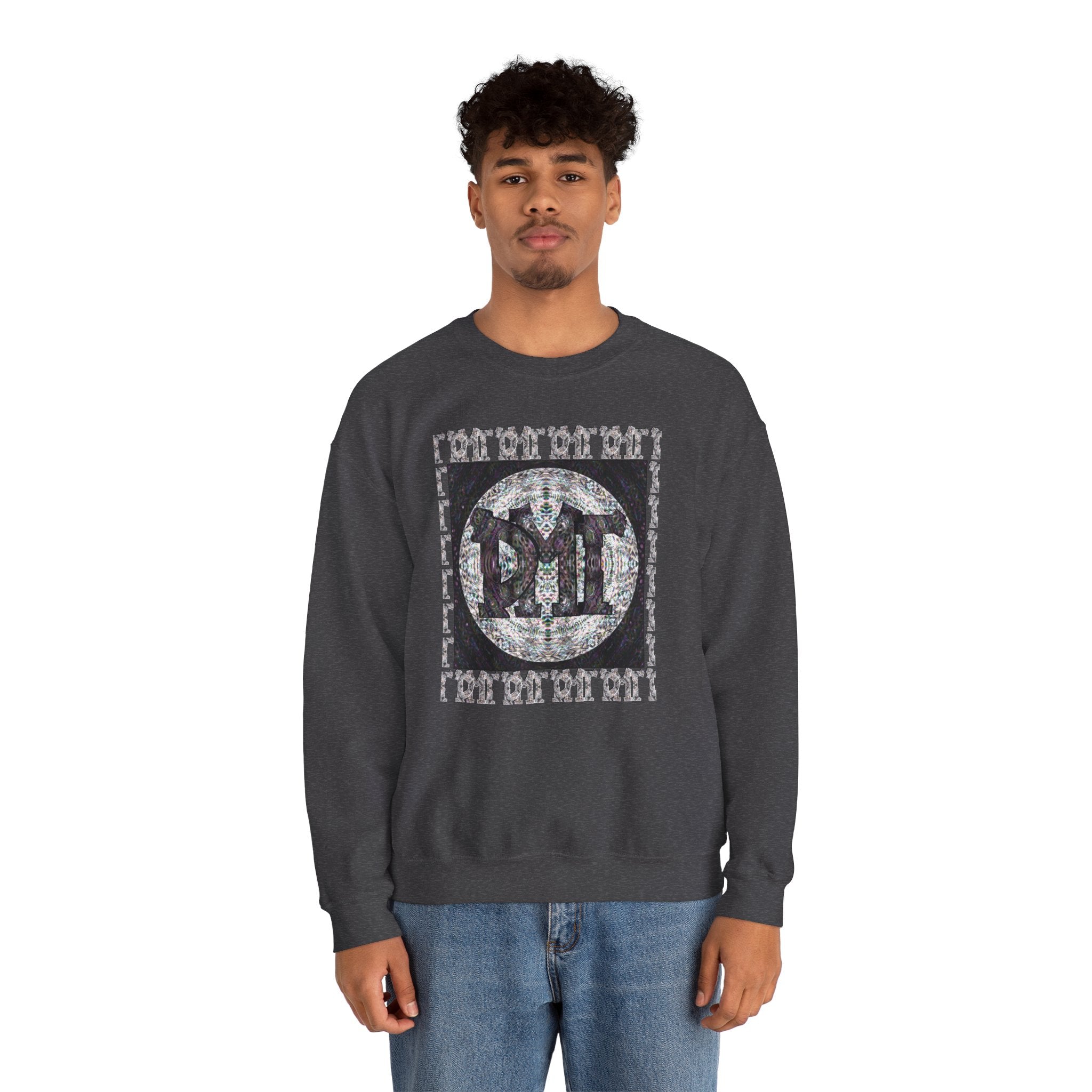 Unisex Heavy Blend™ Crewneck Sweatshirt - DMT Scribe No.9