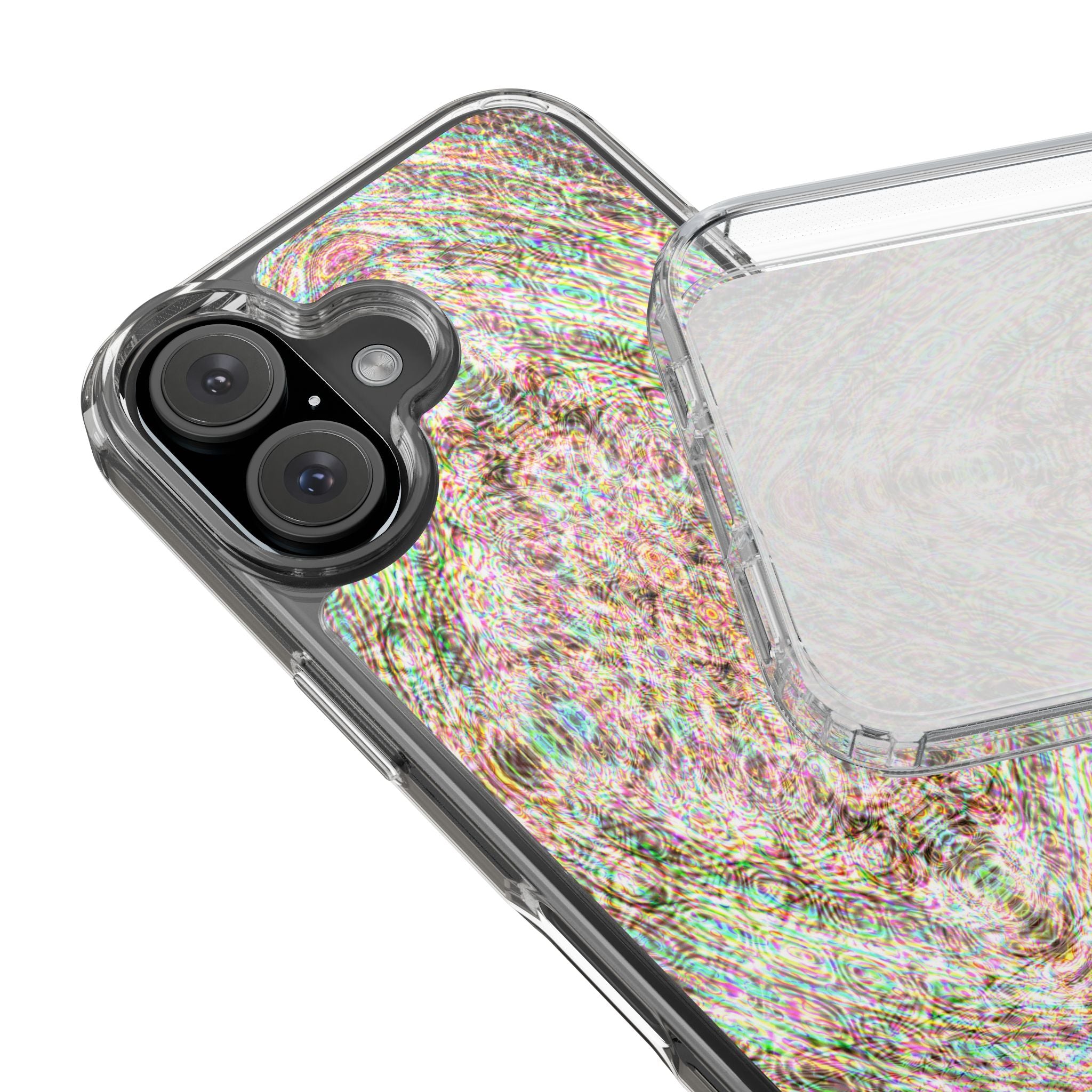 iPhone 16 Clear Case – DMT Seer No.15