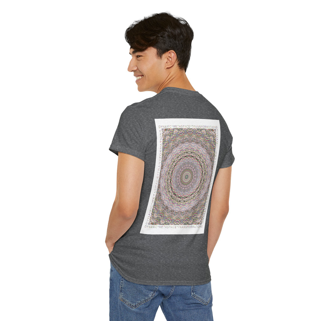 Unisex Heavy Cotton Tee (Back) - DMT Seer No.10