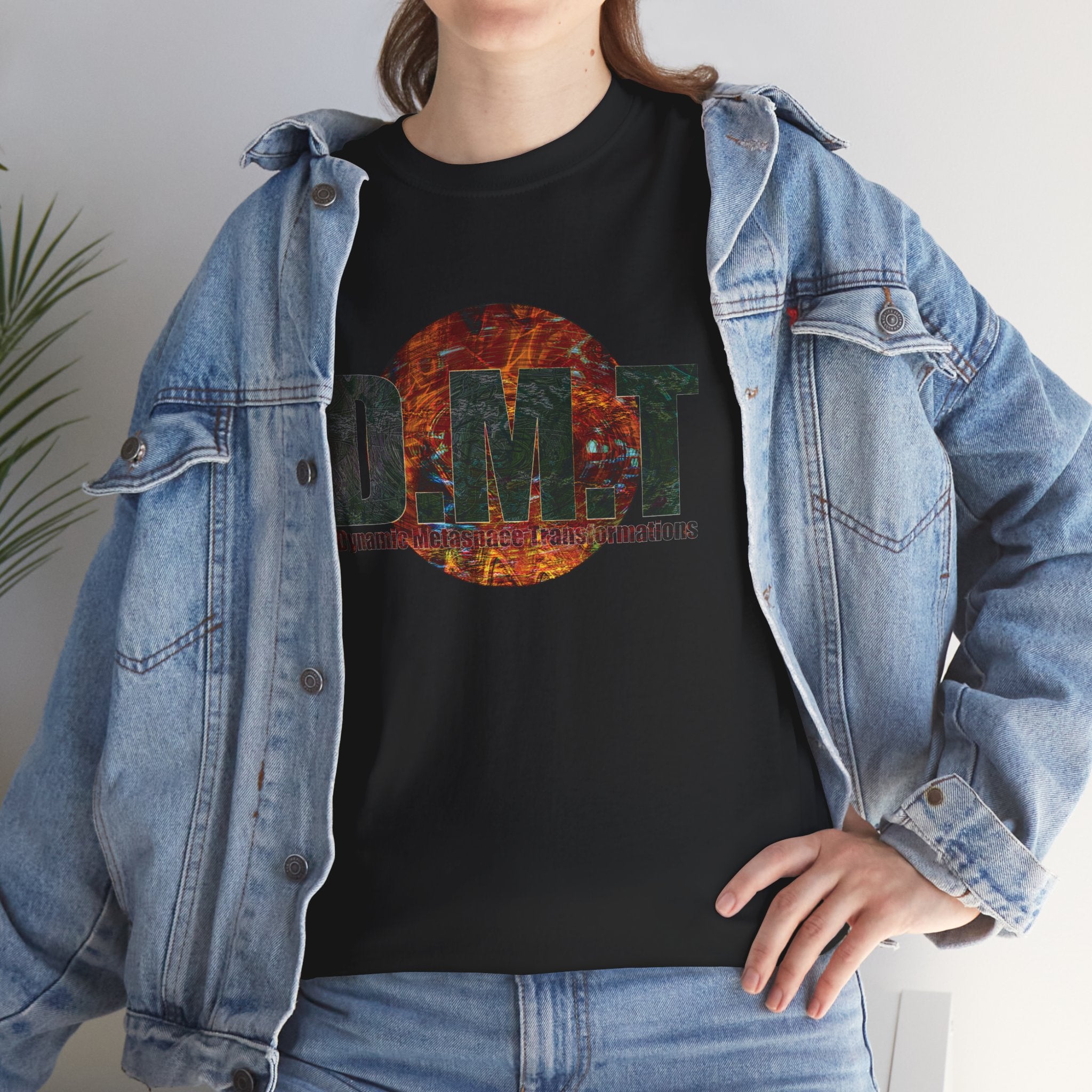 Unisex Heavy Cotton Tee - DMT Dynamic No.1